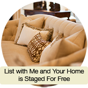 List with me and your home is staged for free